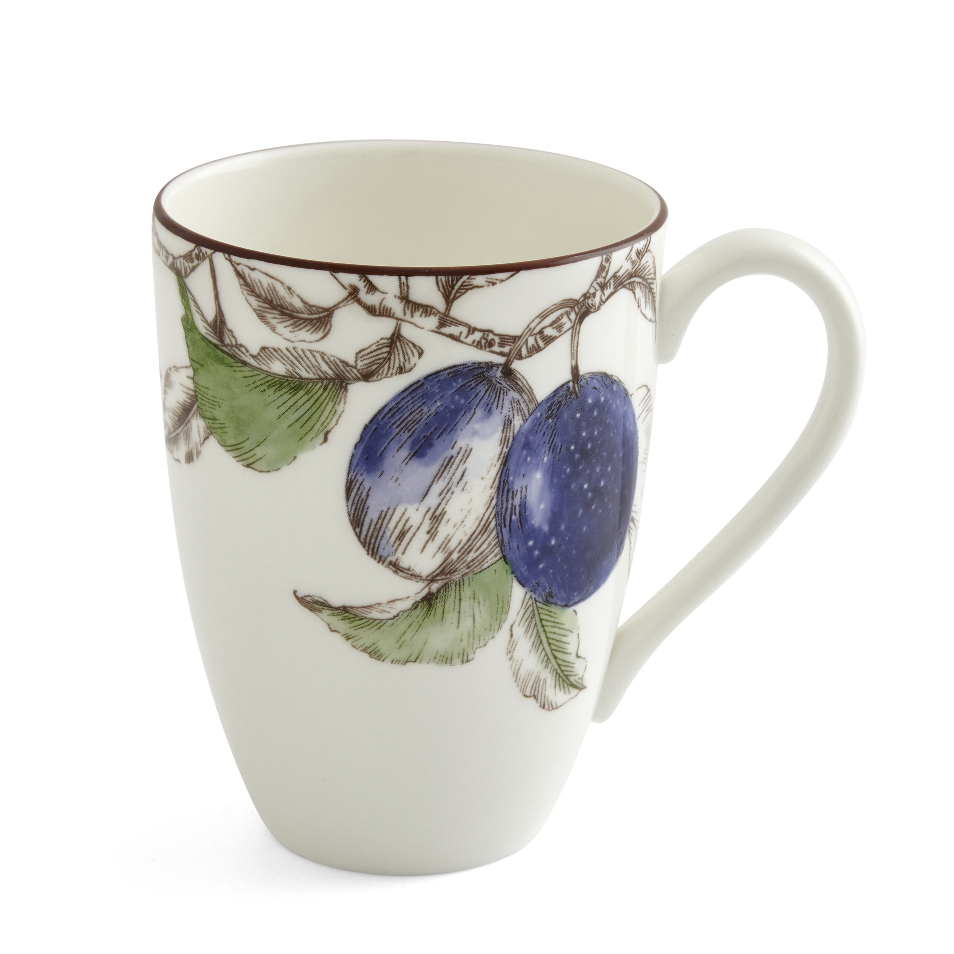 Nature's Bounty 4 Piece Place Setting, Plum image number null